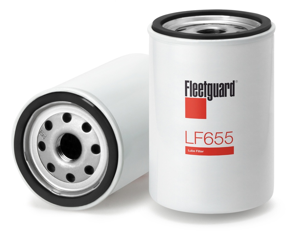 OIL FILTER CELLULOSE SPINON - LF655