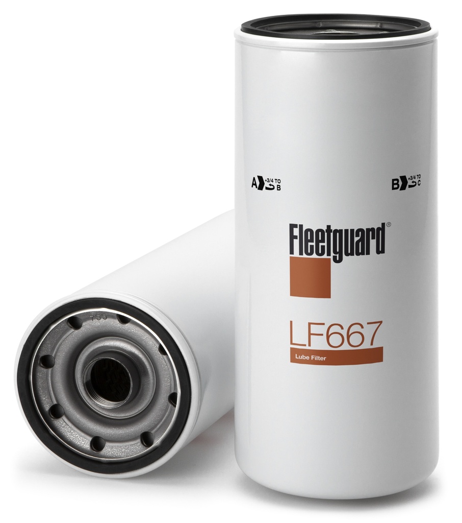 OIL FILTER CELLULOSE SPINON - LF667