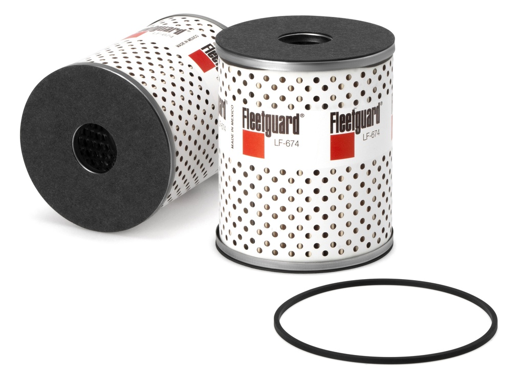 OIL FILTER CELLULOSE CARTRIDGE - LF674