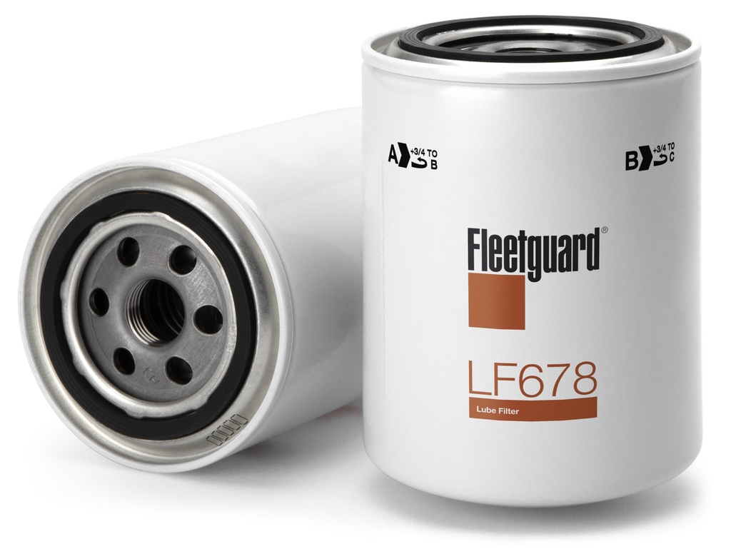 OIL FILTER CELLULOSE SPINON - LF678