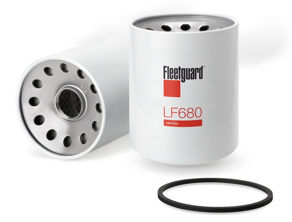 OIL FILTER CELLULOSE SPINON - LF680
