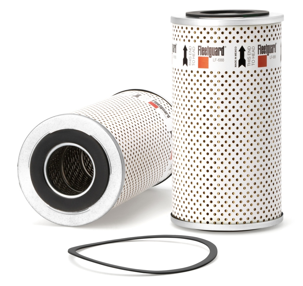 OIL FILTER CELLULOSE CARTRIDGE - LF688