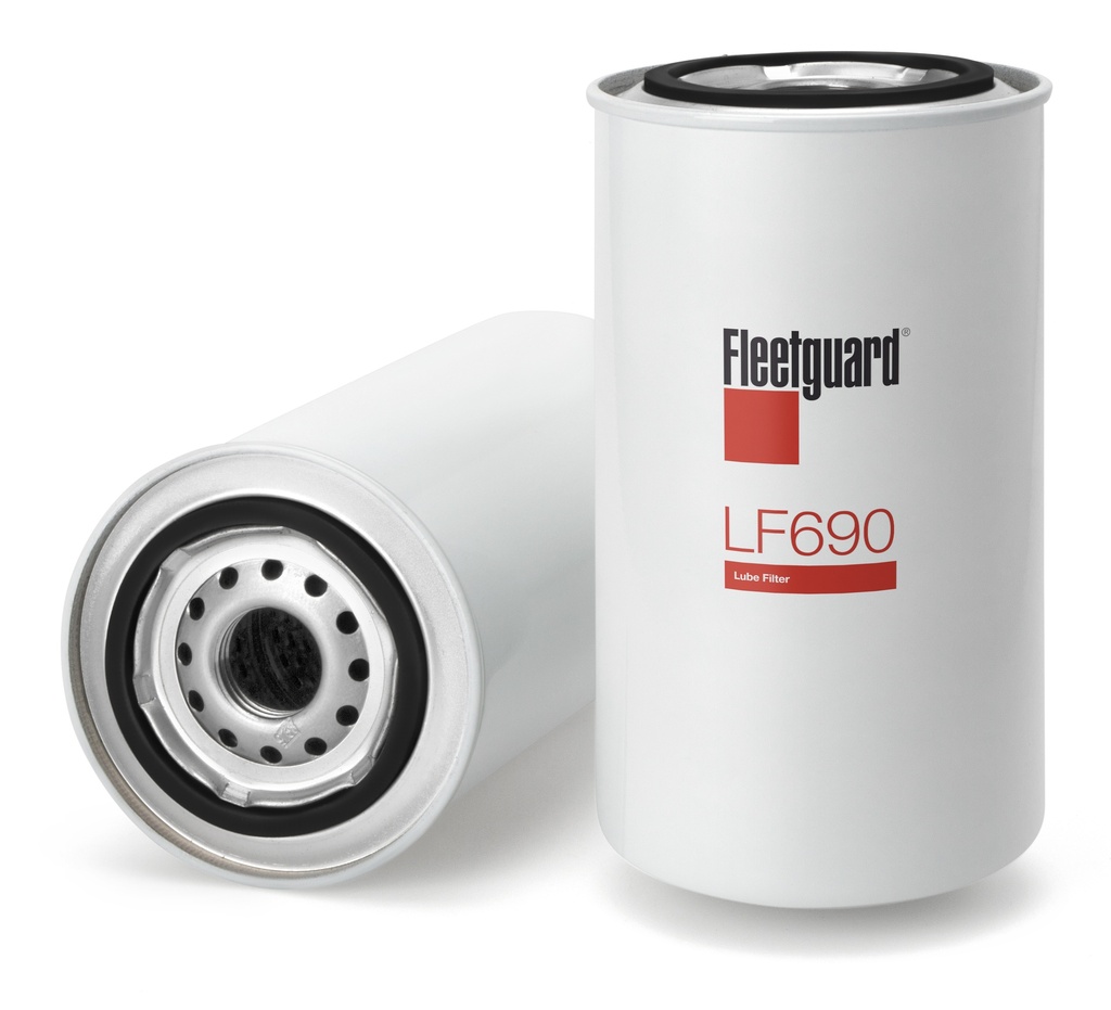 OIL FILTER CELLULOSE SPINON - LF690