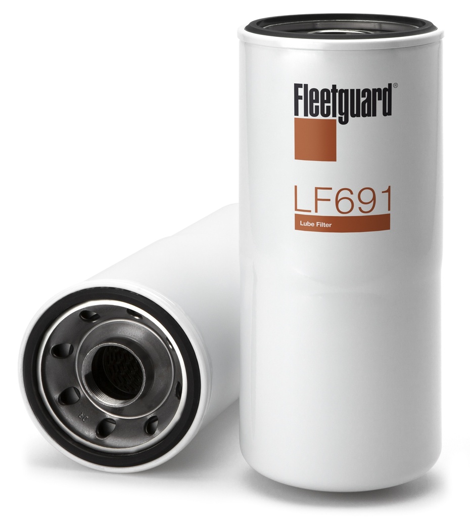 OIL FILTER CELLULOSE SPINON - LF691