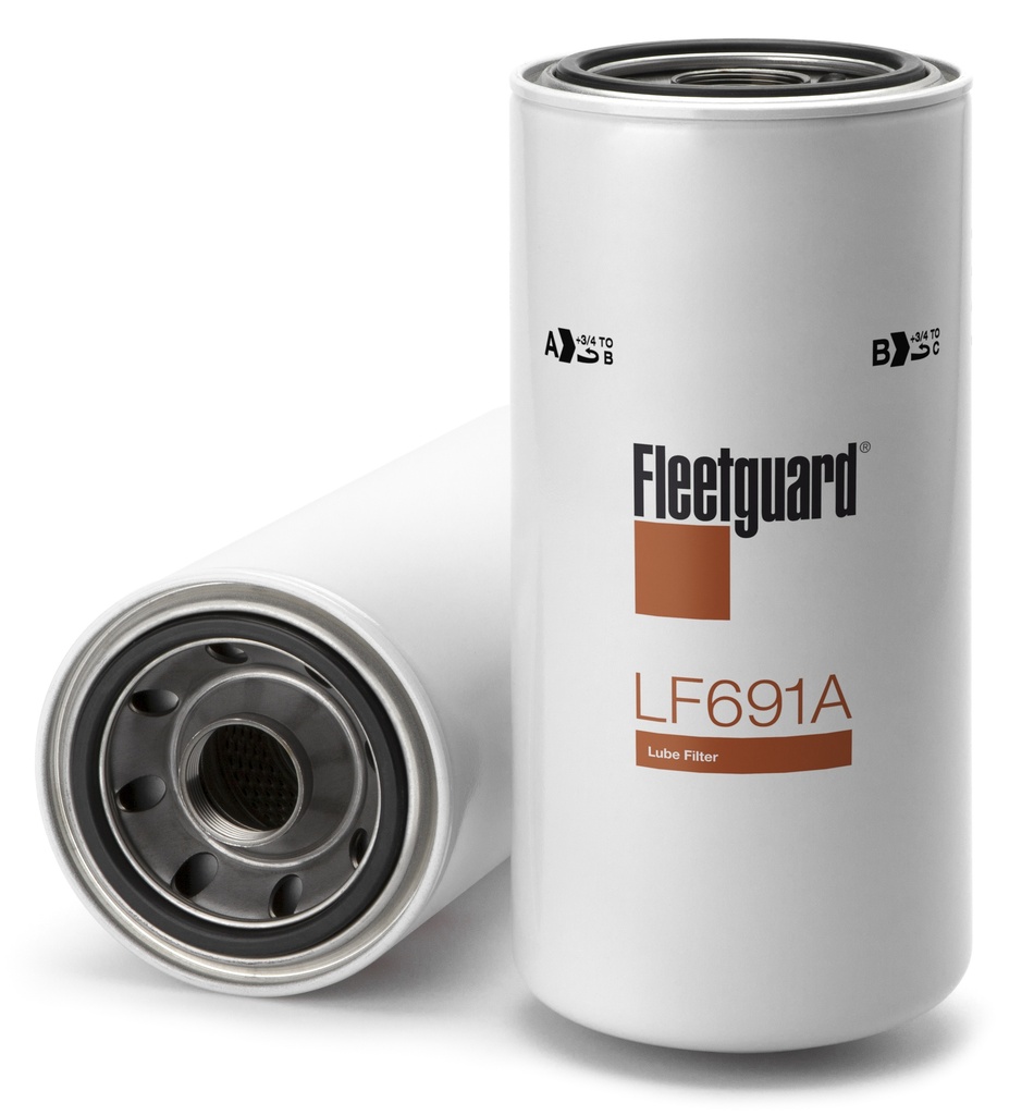 OIL FILTER CELLULOSE SPINON - LF691A