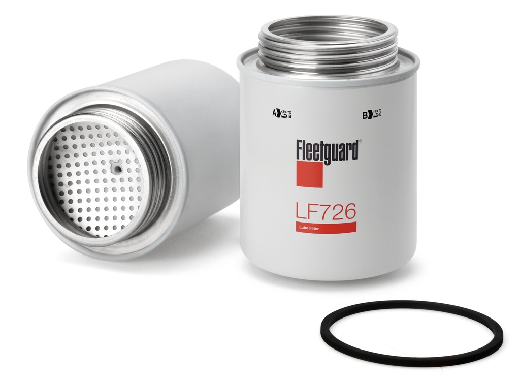 OIL FILTER CELLULOSE SPINON - LF726