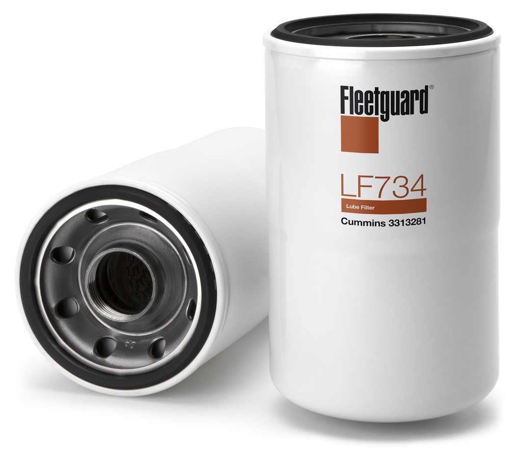 OIL FILTER CELLULOSE SPINON - LF734