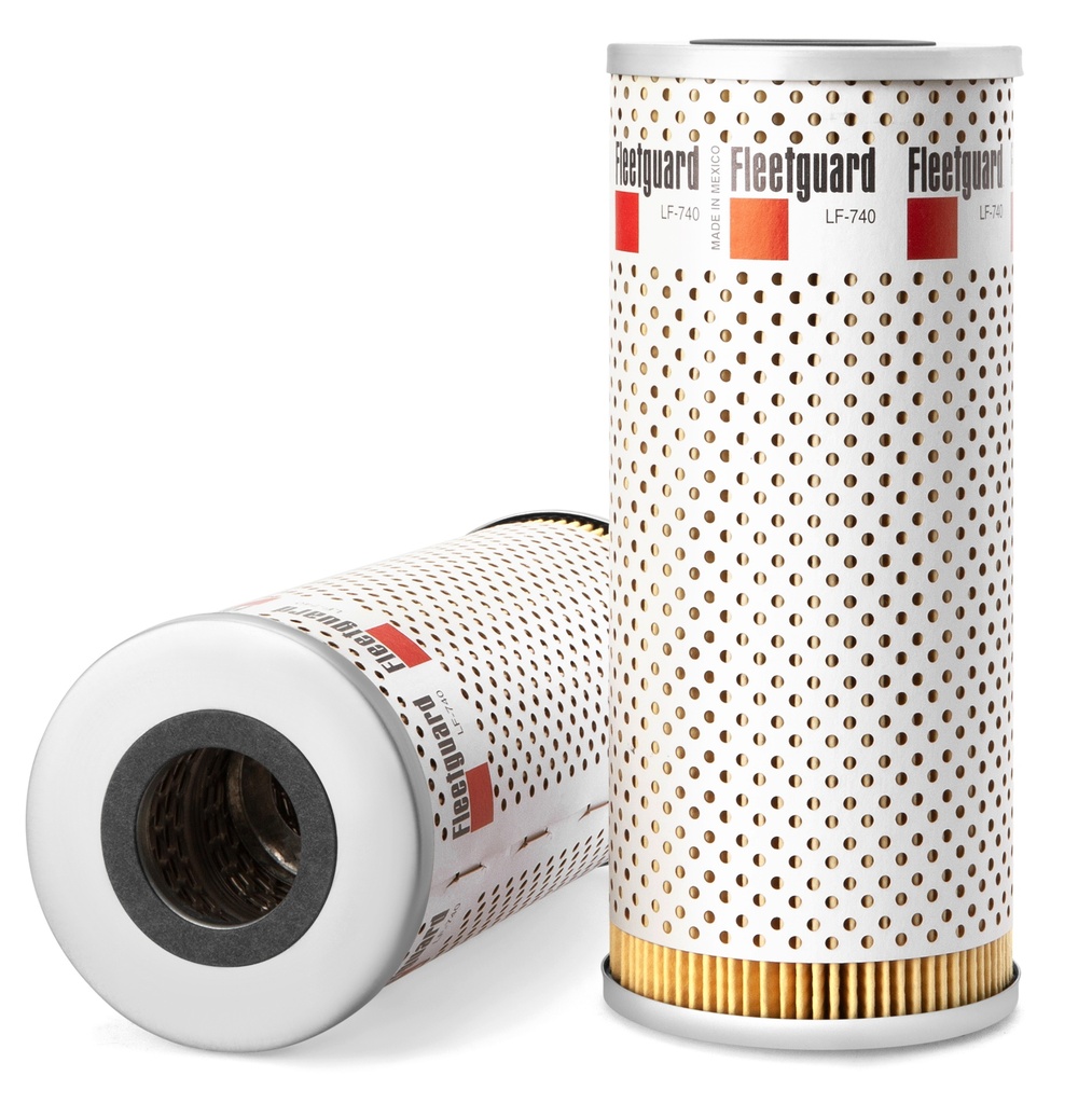OIL FILTER CELLULOSE CARTRIDGE - LF740