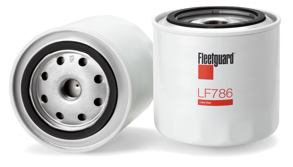 OIL FILTER CELLULOSE SPINON - LF786