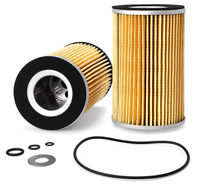 OIL FILTER CELLULOSE CARTRIDGE - LF3319