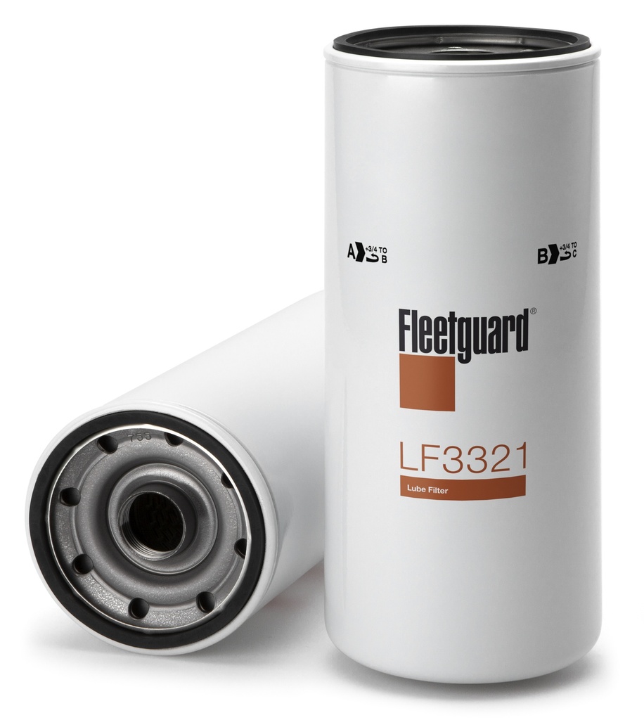 OIL FILTER CELLULOSE SPINON - LF3321
