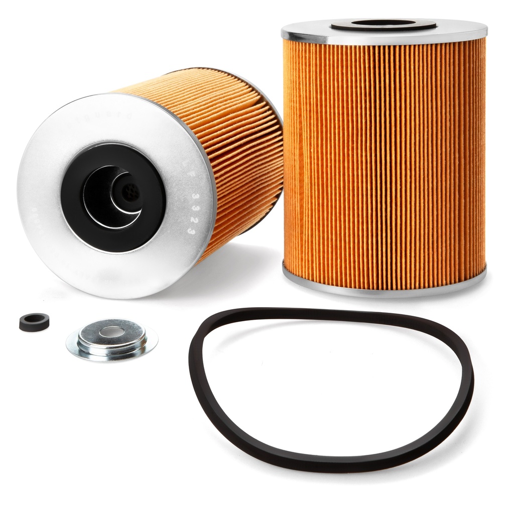 OIL FILTER CELLULOSE CARTRIDGE - LF3323