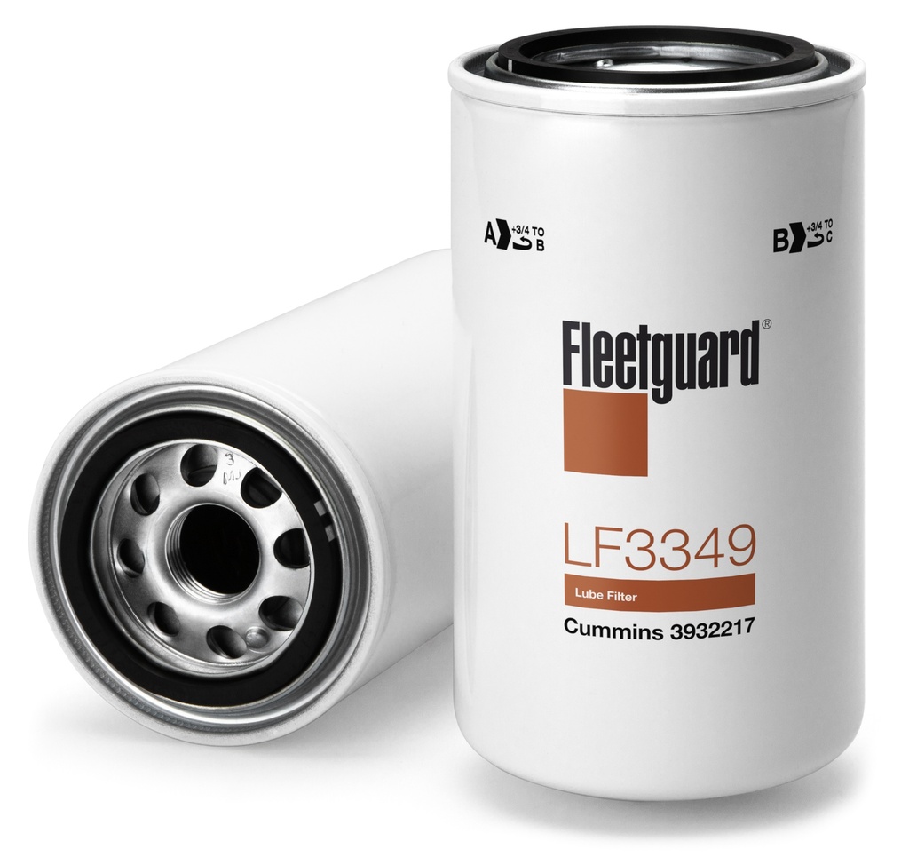 OIL FILTER CELLULOSE SPINON - LF3349