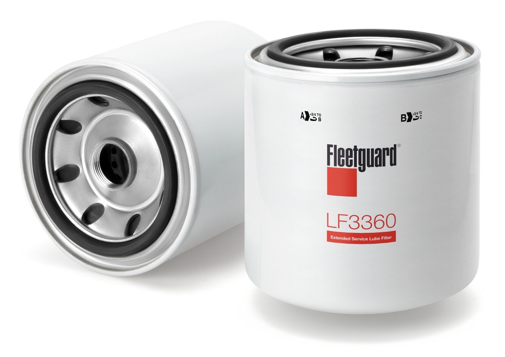 OIL FILTER CELLULOSE SPINON - LF3360