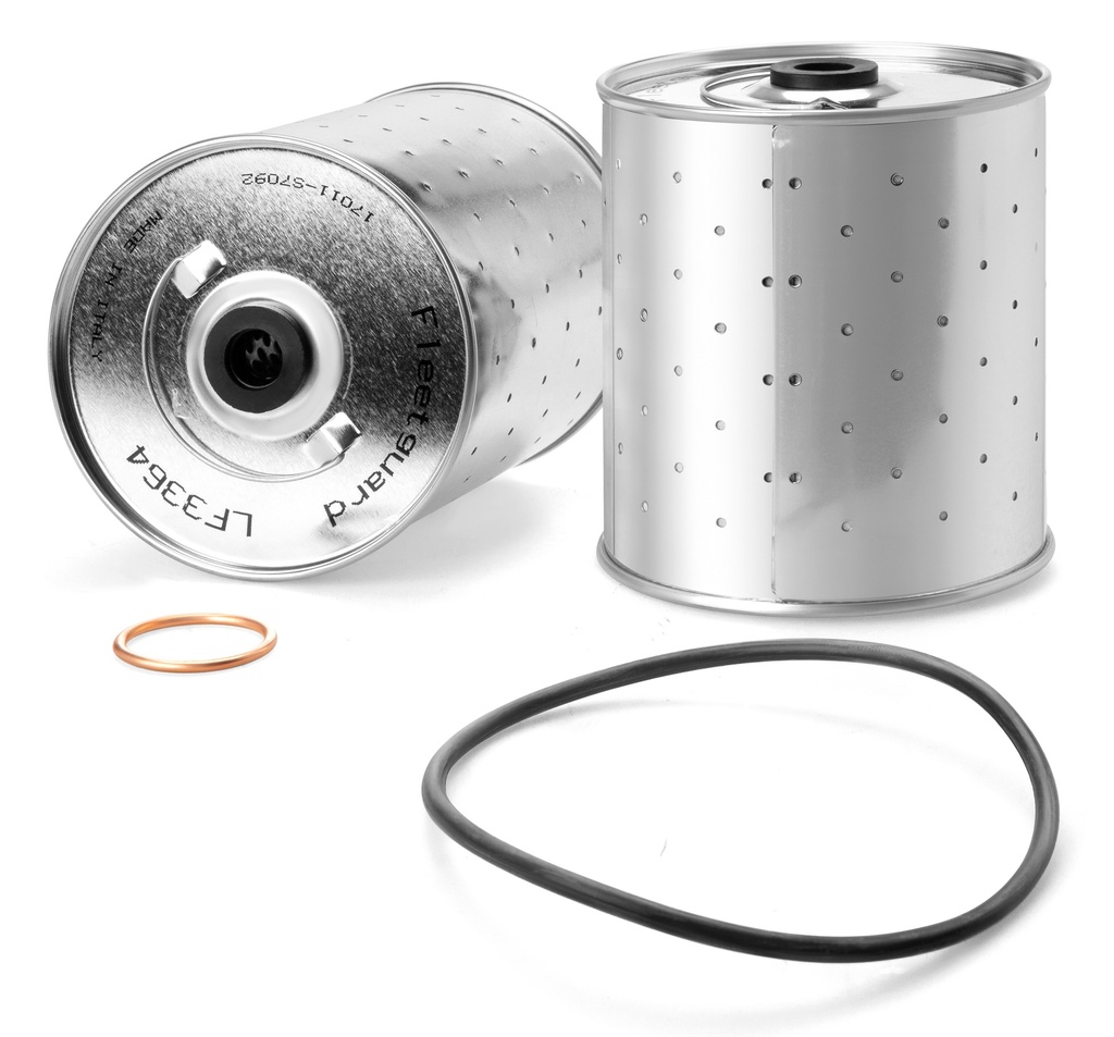 OIL FILTER CELLULOSE CARTRIDGE - LF3364