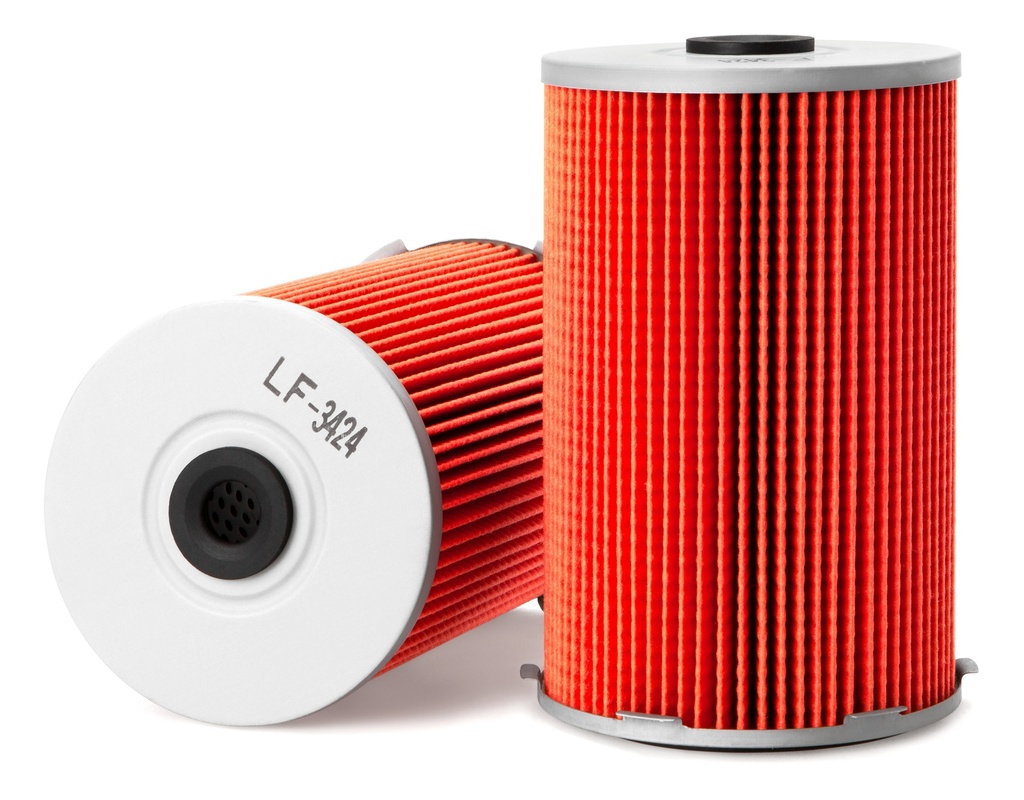 OIL FILTER CELLULOSE CARTRIDGE - LF3424