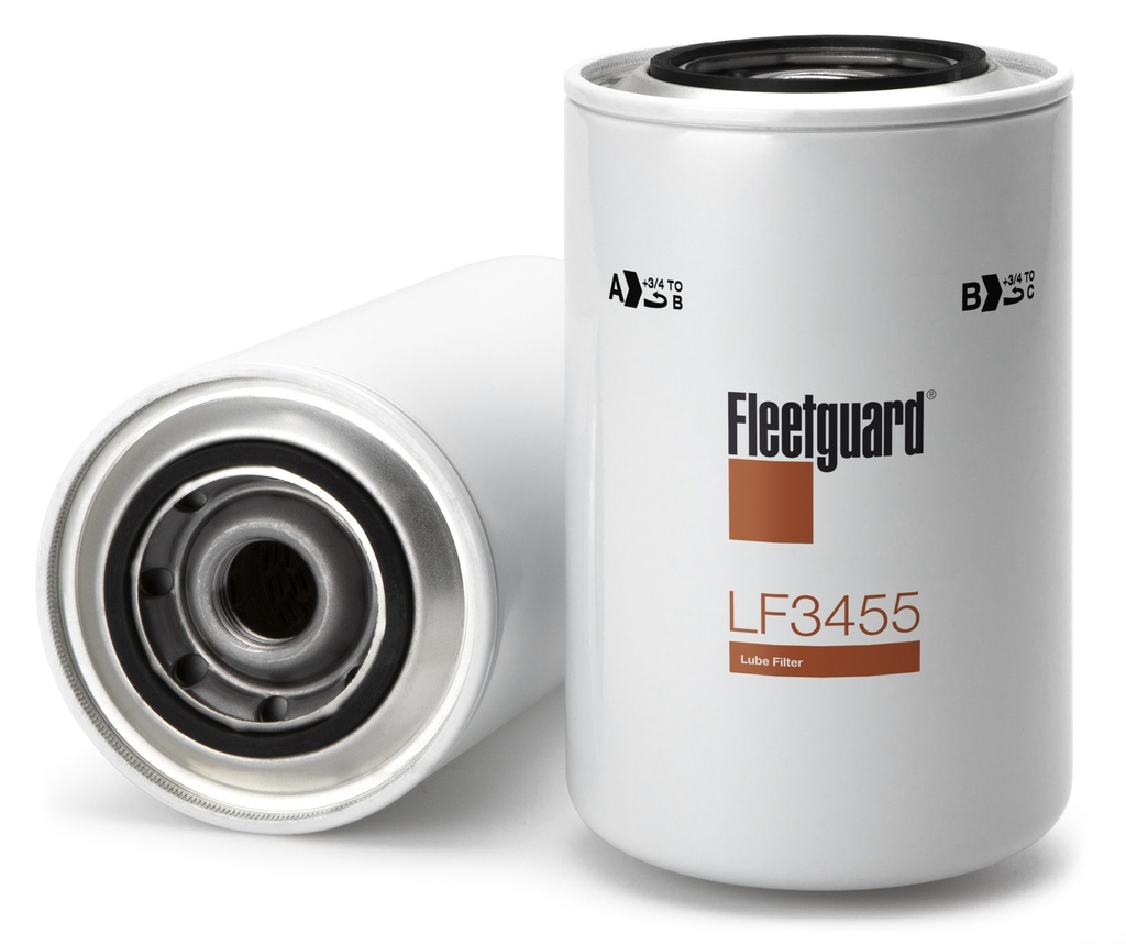 OIL FILTER CELLULOSE SPINON - LF3455