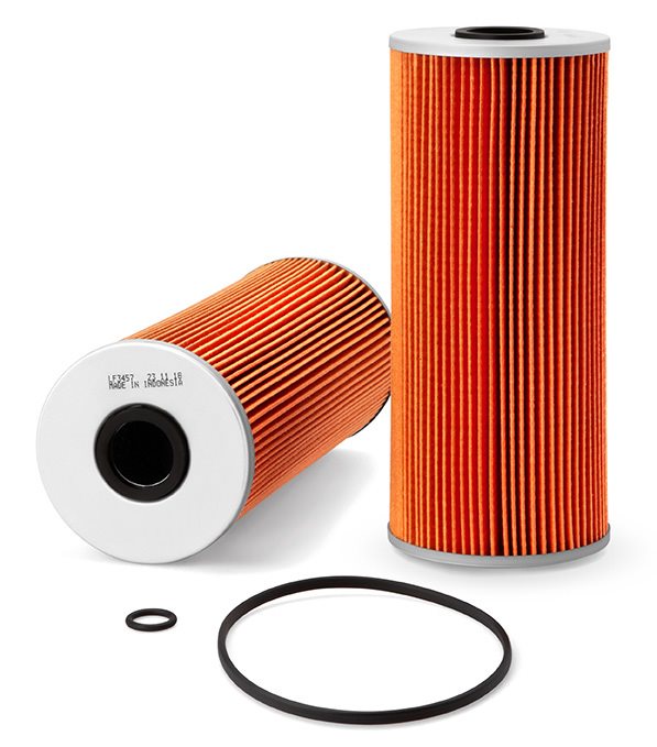 OIL FILTER CELLULOSE CARTRIDGE - LF3457