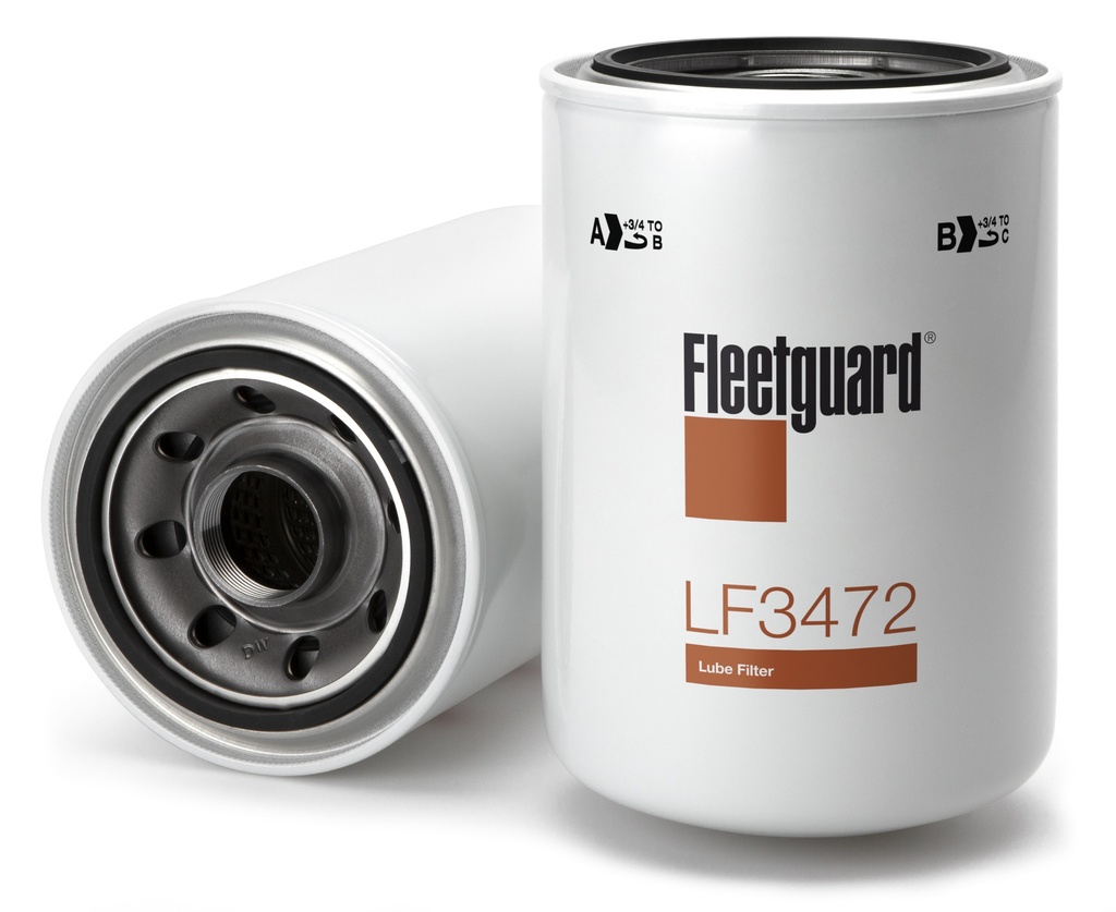 OIL FILTER CELLULOSE SPINON - LF3472