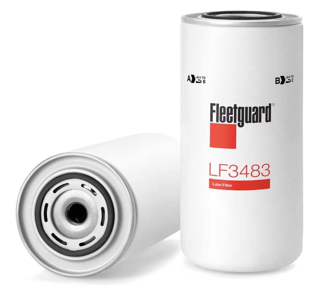OIL FILTER CELLULOSE SPINON - LF3483