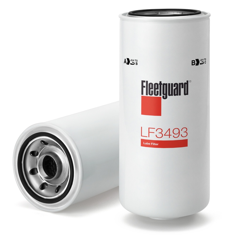 OIL FILTER CELLULOSE SPINON - LF3493