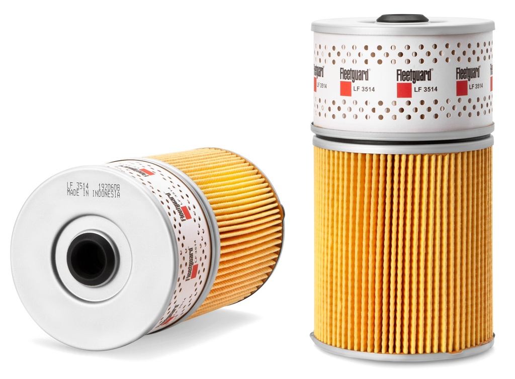 OIL FILTER CELLULOSE CARTRIDGE - LF3514