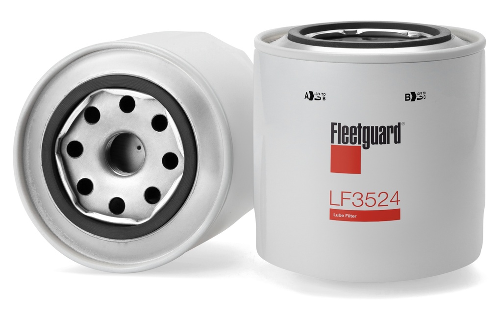 OIL FILTER CELLULOSE SPINON - LF3524