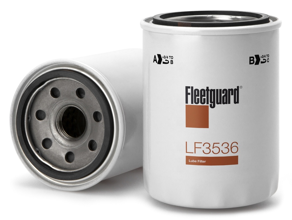 OIL FILTER CELLULOSE SPINON - LF3536