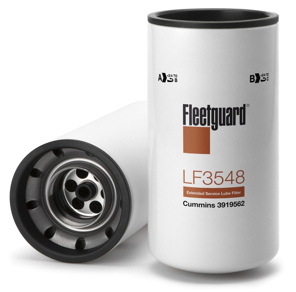 OIL FILTER CELLULOSE SPINON - LF3548