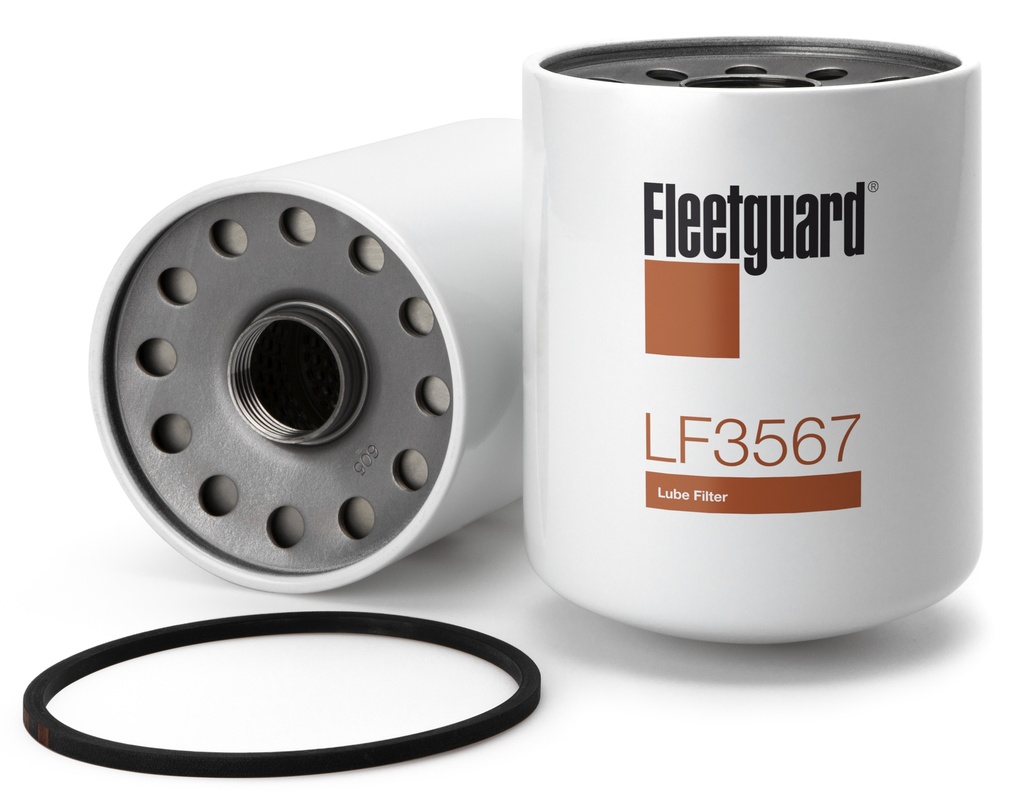 OIL FILTER CELLULOSE SPINON - LF3567