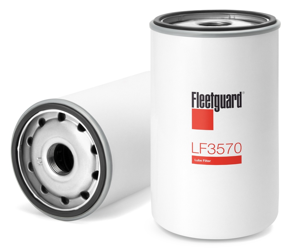 OIL FILTER CELLULOSE SPINON - LF3570