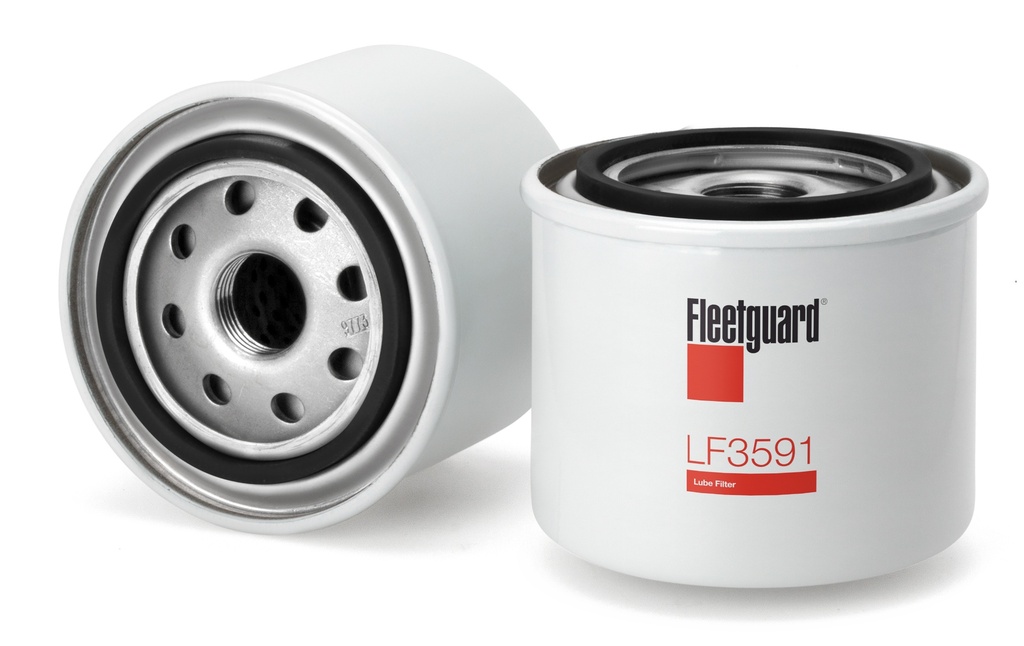 OIL FILTER CELLULOSE SPINON - LF3591