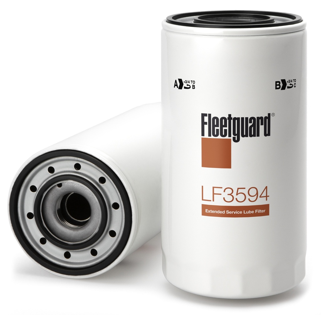 OIL FILTER CELLULOSE SPINON - LF3594