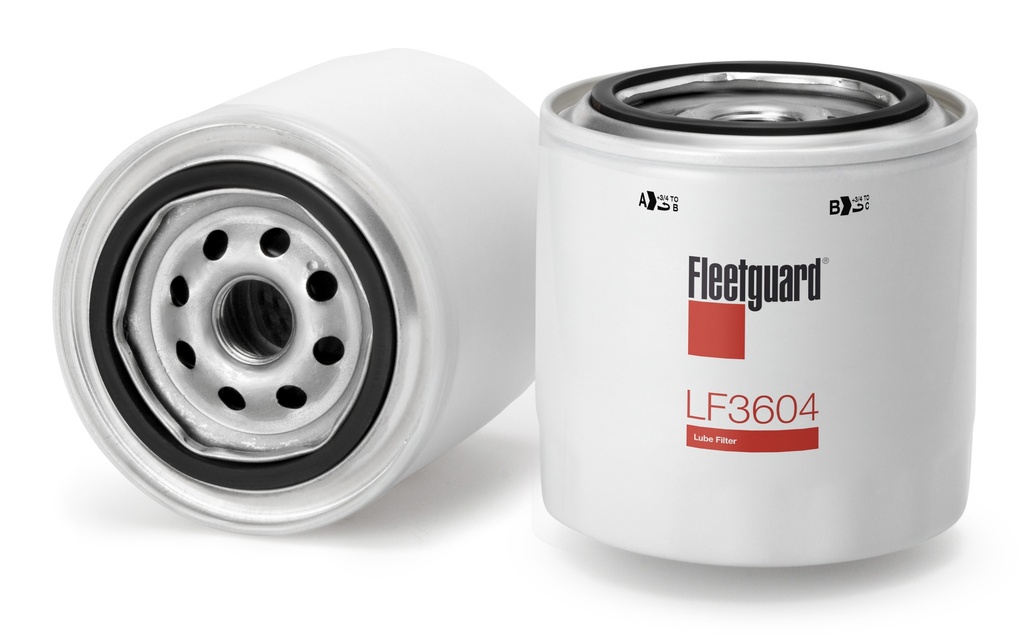 OIL FILTER CELLULOSE SPINON - LF3604
