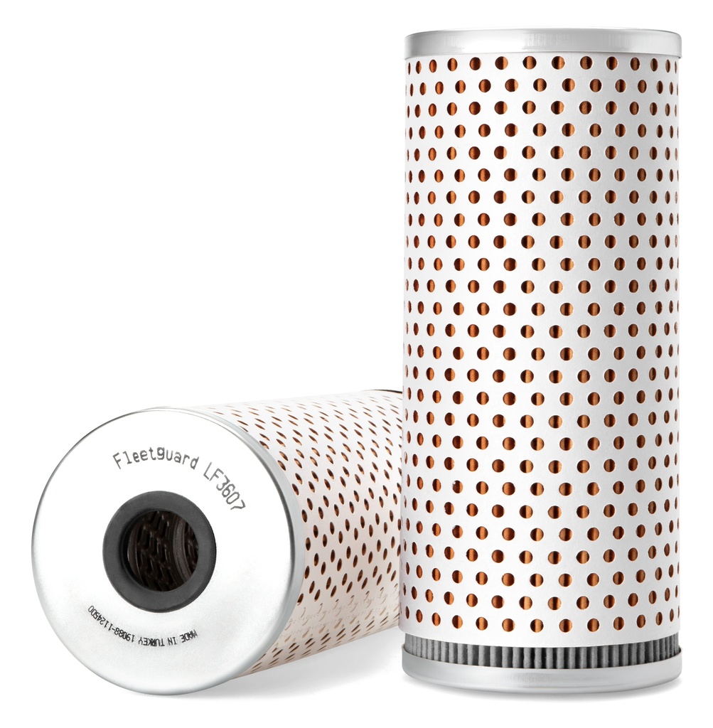 OIL FILTER CELLULOSE CARTRIDGE - LF3607