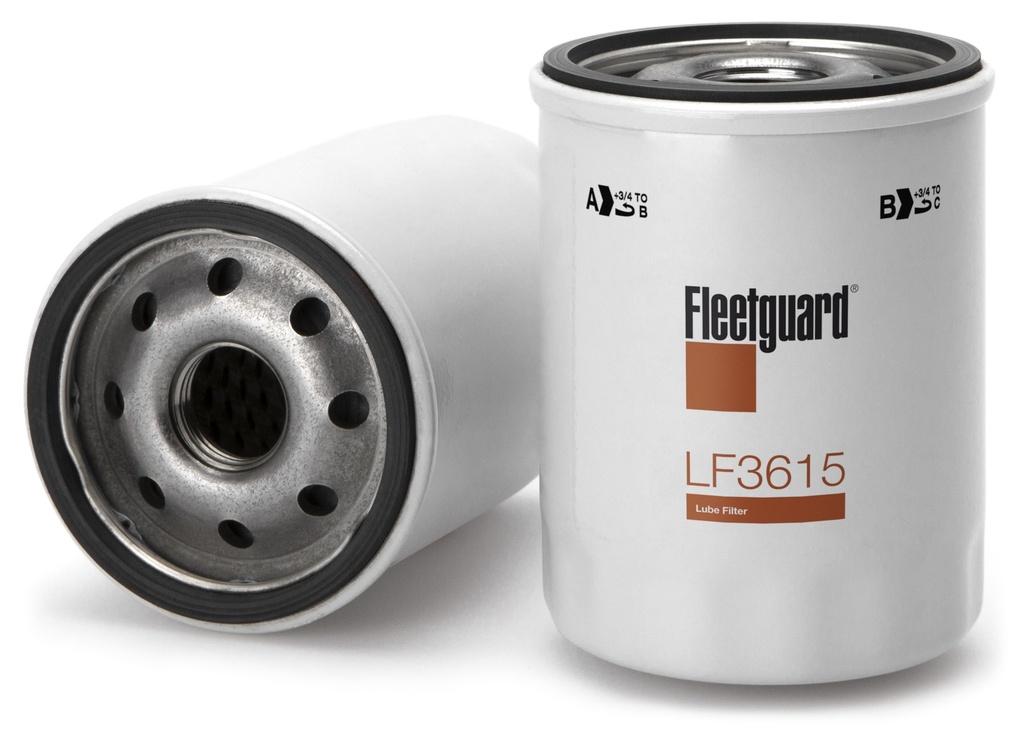 OIL FILTER CELLULOSE SPINON - LF3615