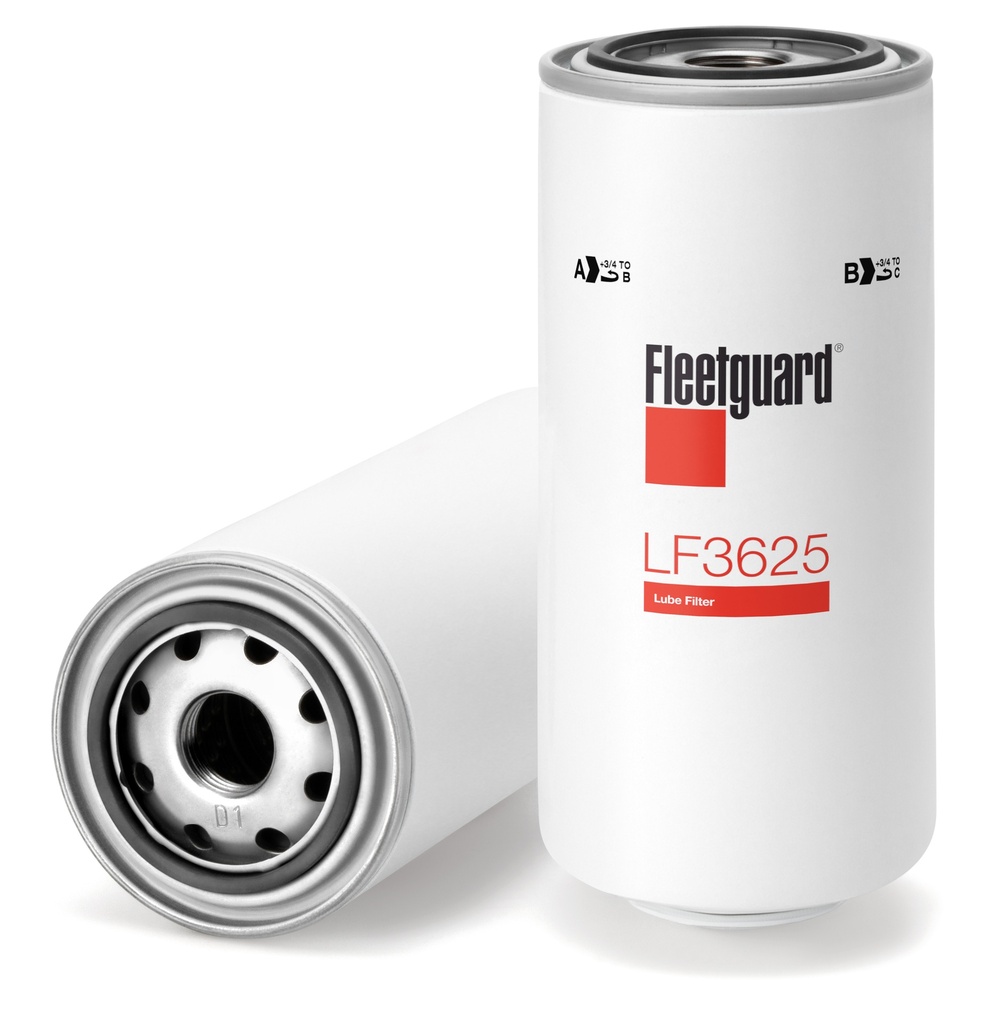 OIL FILTER CELLULOSE SPINON - LF3625