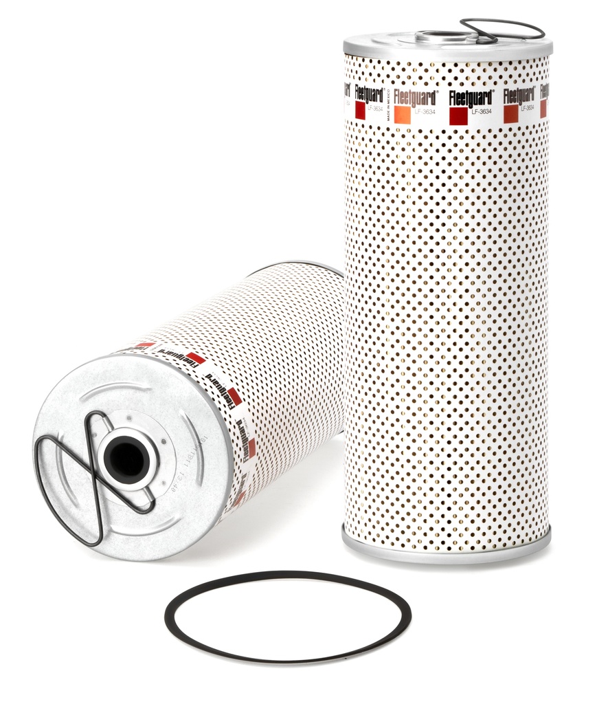 OIL FILTER CELLULOSE CARTRIDGE - LF3634