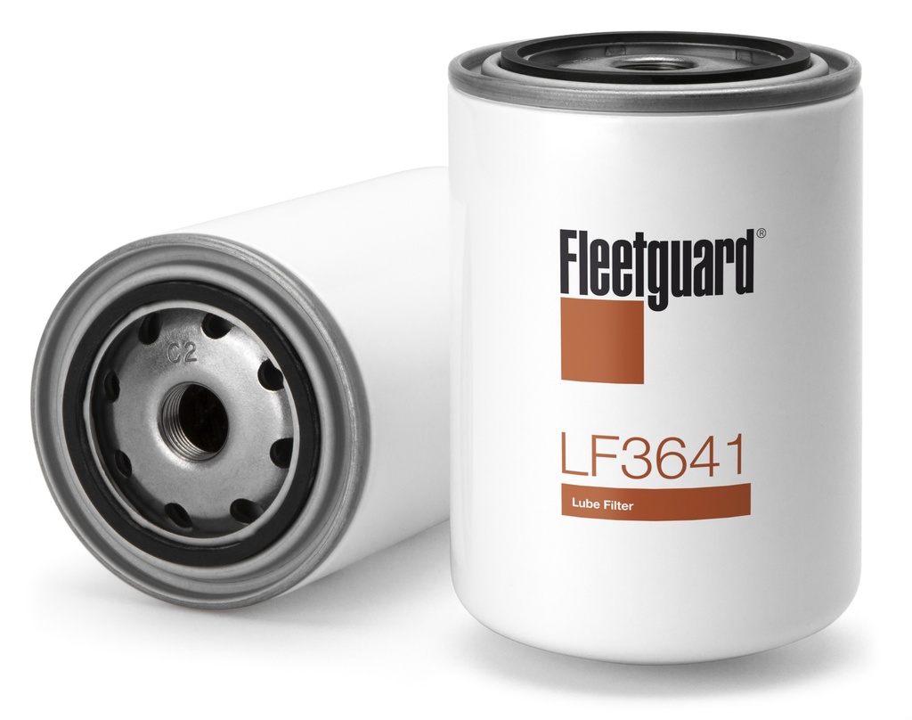 OIL FILTER CELLULOSE SPINON - LF3641