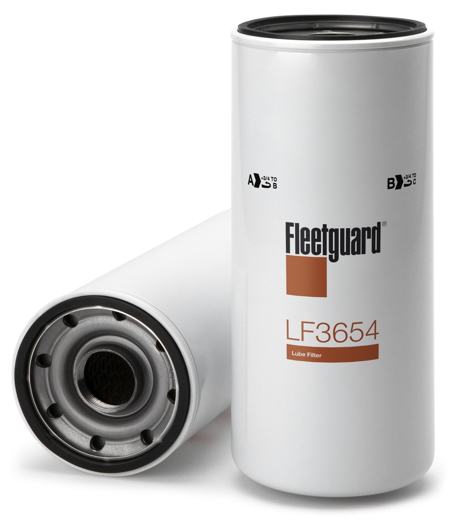OIL FILTER CELLULOSE SPINON - LF3654