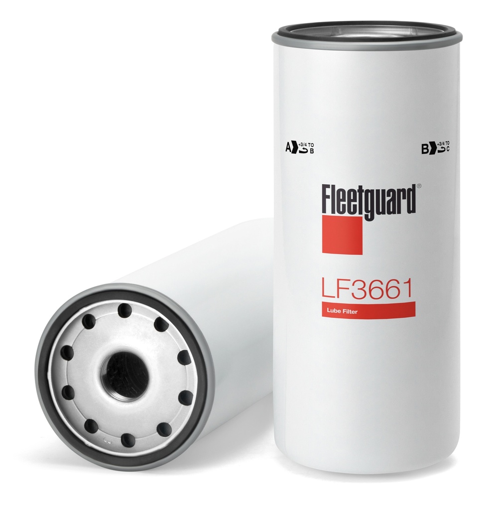 OIL FILTER CELLULOSE SPINON - LF3661