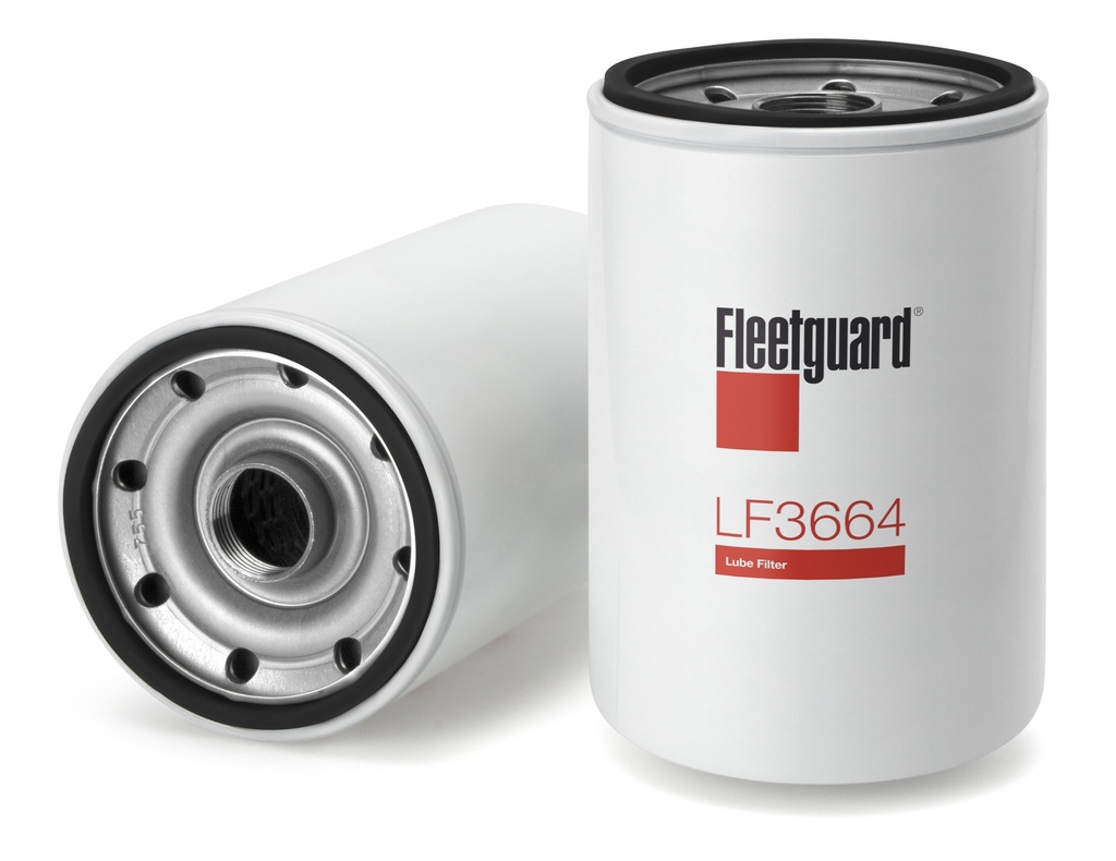 OIL FILTER CELLULOSE SPINON - LF3664