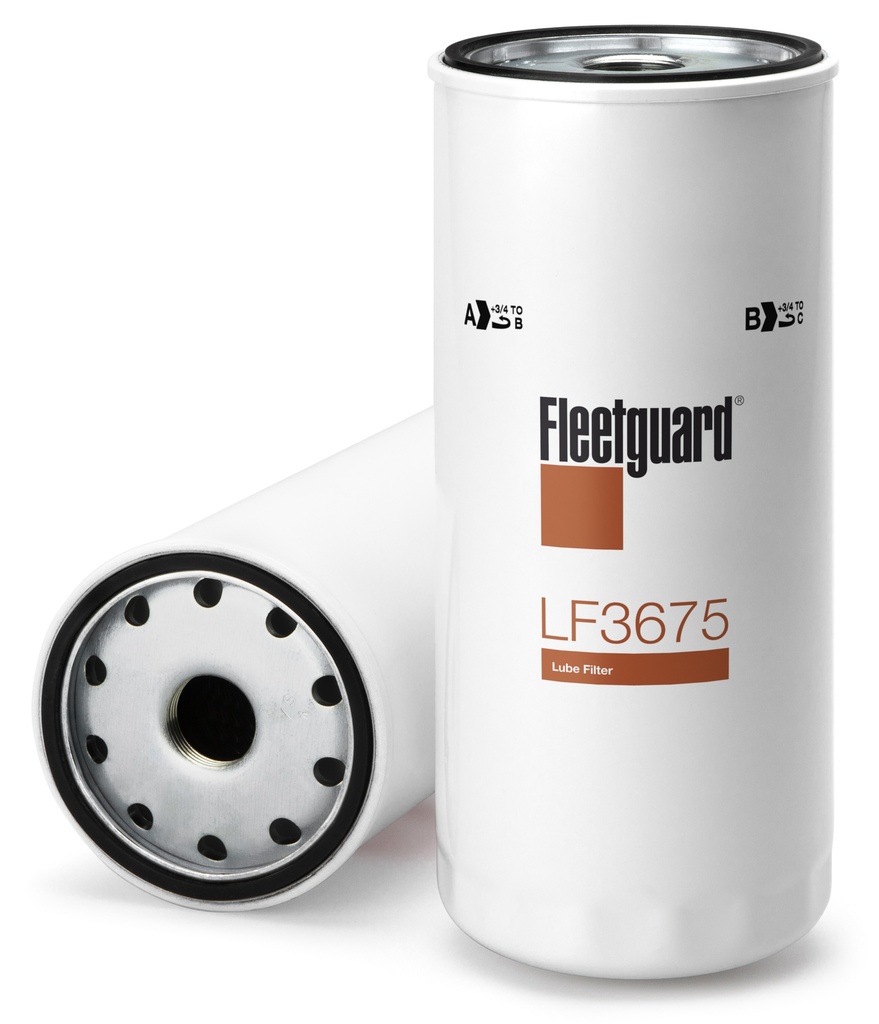 OIL FILTER CELLULOSE SPINON - LF3675