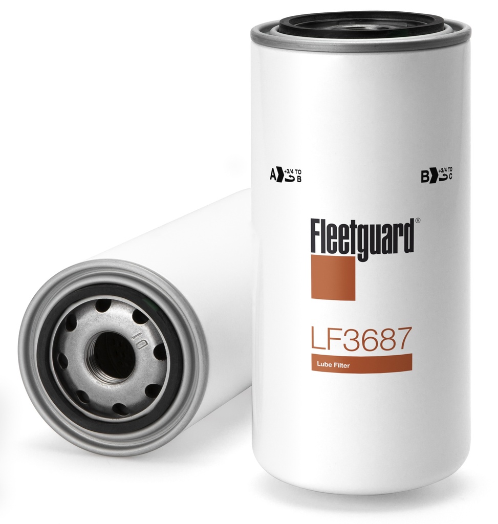 OIL FILTER CELLULOSE SPINON - LF3687