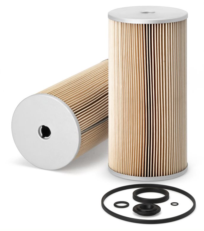 OIL FILTER CELLULOSE CARTRIDGE - LF3709