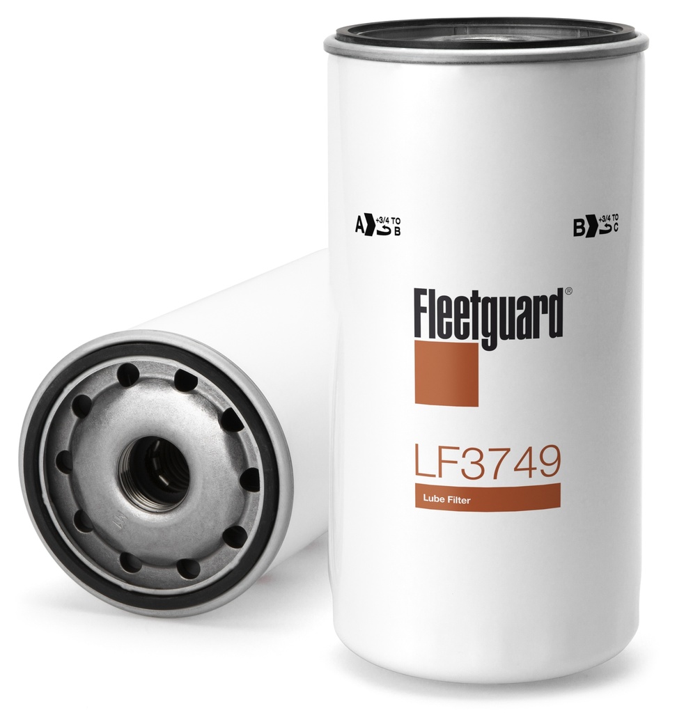 OIL FILTER CELLULOSE SPINON - LF3749