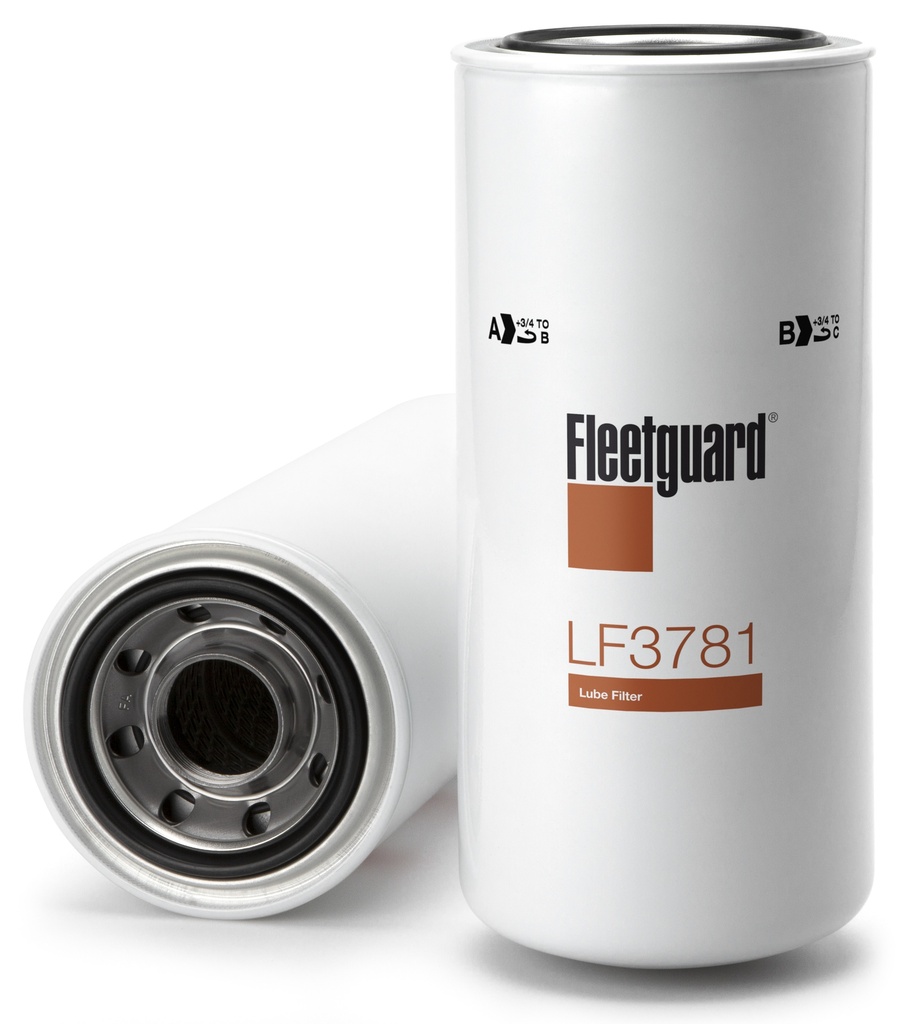 OIL FILTER CELLULOSE SPINON - LF3781