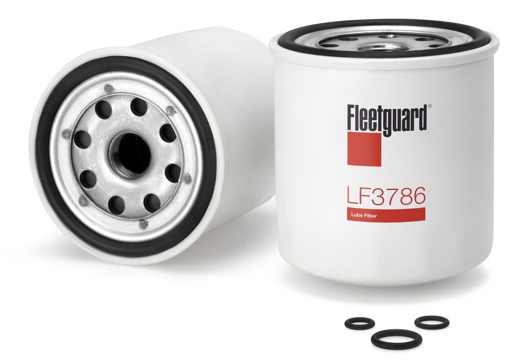 OIL FILTER CELLULOSE SPINON - LF3786