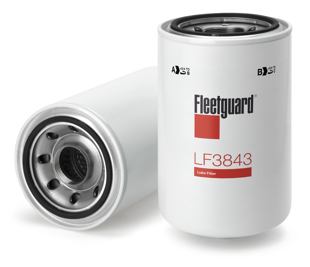 OIL FILTER CELLULOSE SPINON - LF3843