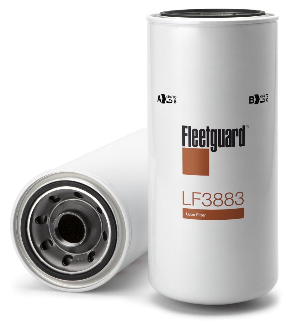 OIL FILTER CELLULOSE SPINON - LF3883